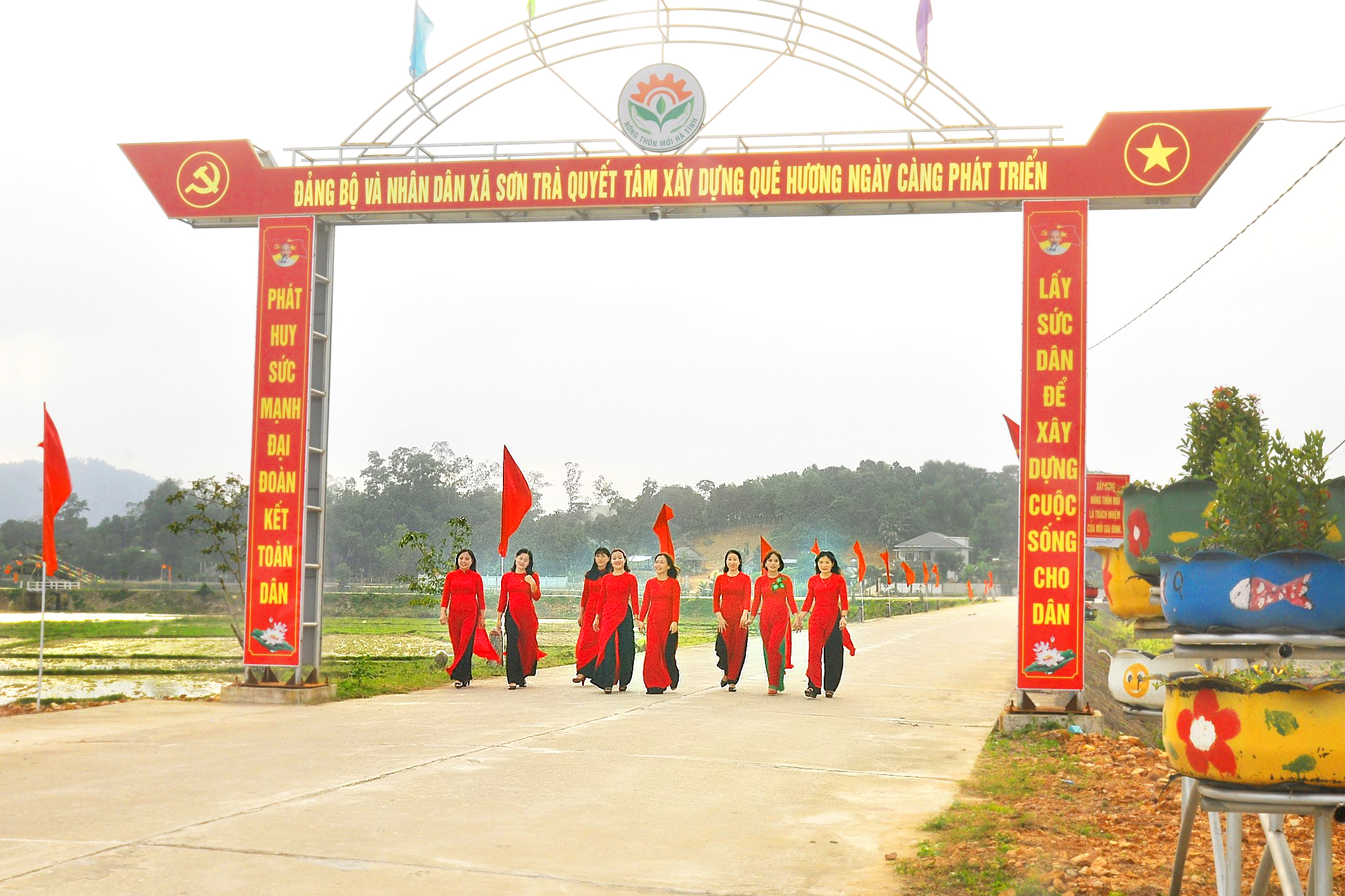Sơn Trà hướng tới mục tiêu xã nông thôn mới kiểu mẫu